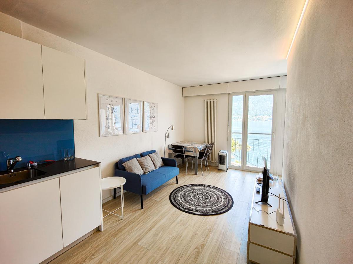 Brissaghino Al Lago 5* Brissago Exterior foto