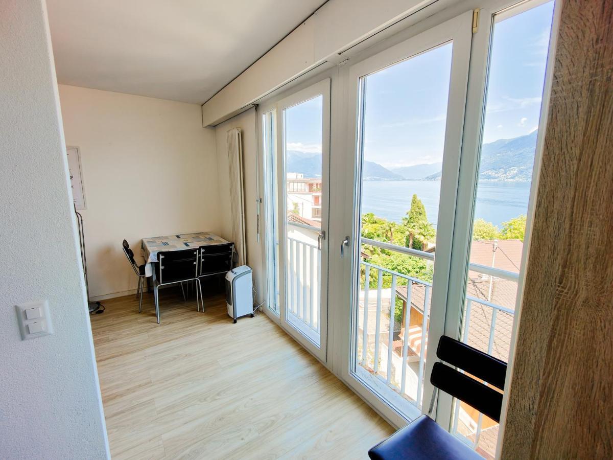 Brissaghino Al Lago 5* Brissago Exterior foto