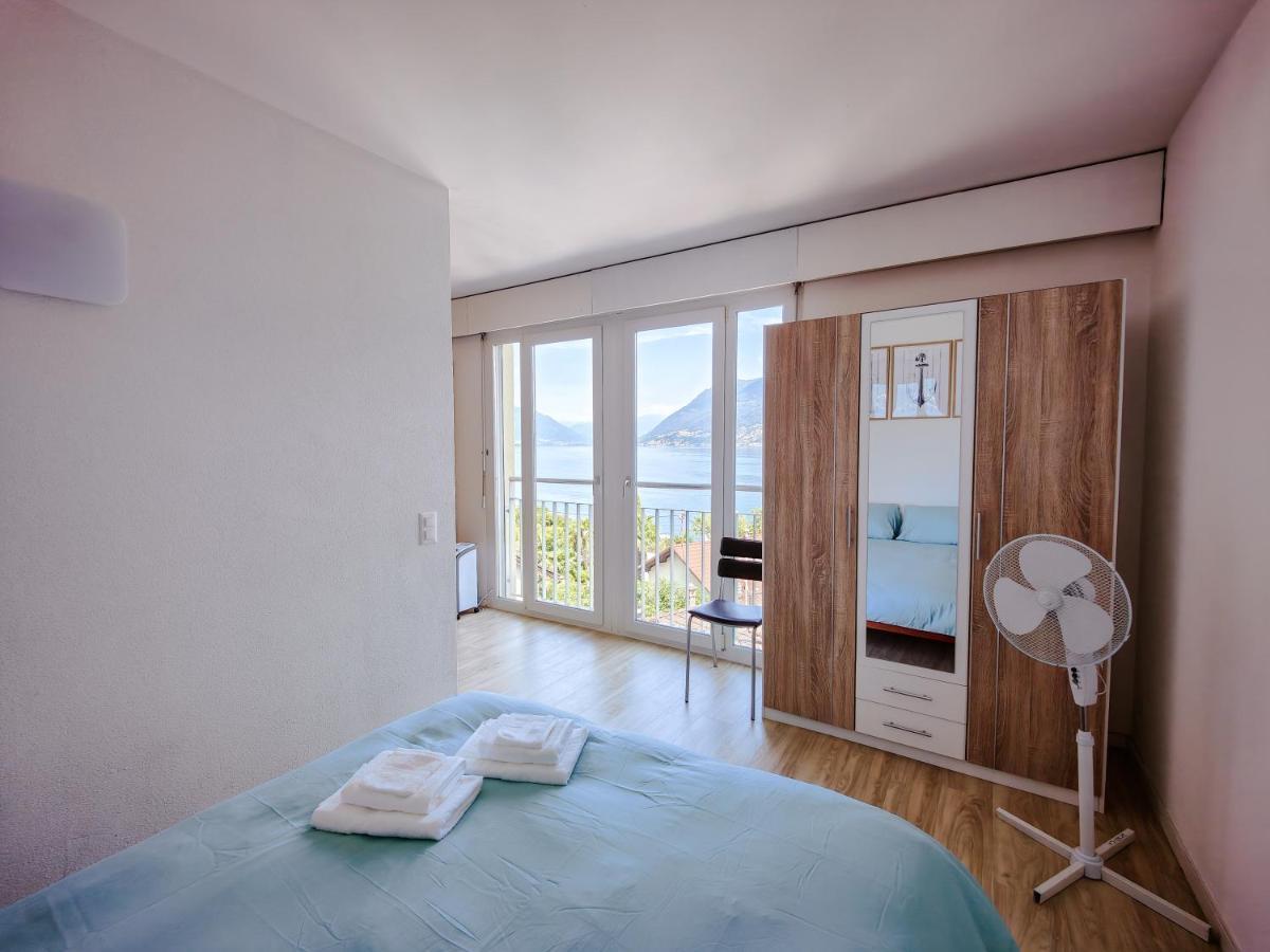 Brissaghino Al Lago 5* Brissago Exterior foto