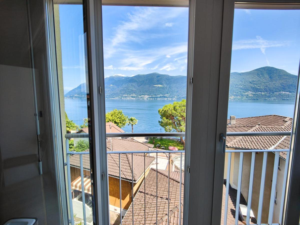 Brissaghino Al Lago 5* Brissago Exterior foto