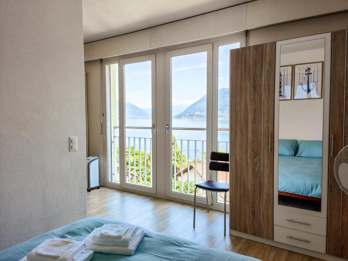 Brissaghino Al Lago 5* Brissago Exterior foto