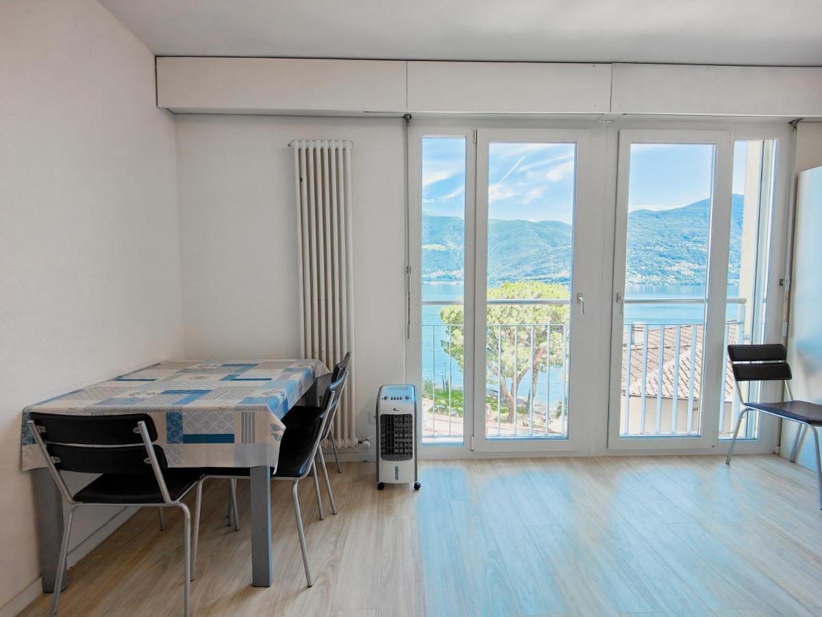 Brissaghino Al Lago 5* Brissago Exterior foto