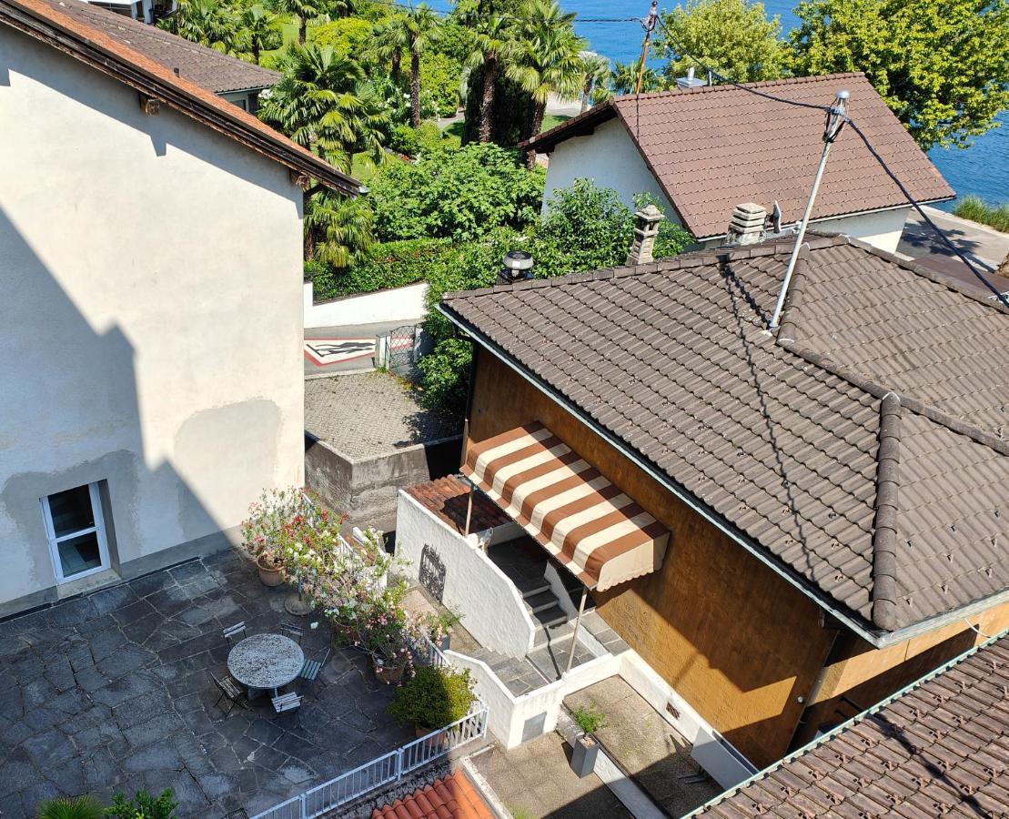 Brissaghino Al Lago 5* Brissago Exterior foto